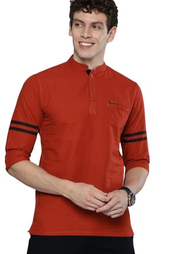 Image of The Indian Garage Co Men Henley Shirt