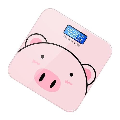Balance corporelle électronique rechargeable USB avec arrêt automatique pratique