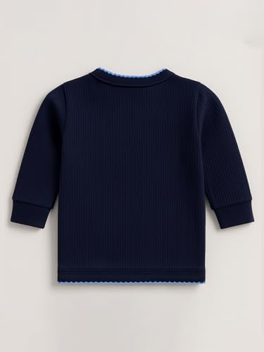 Image of Lux Inferno Combed Cotton Thermal Set for Toddler | Kids Winterwear | Full Sleeve | Pack of 1