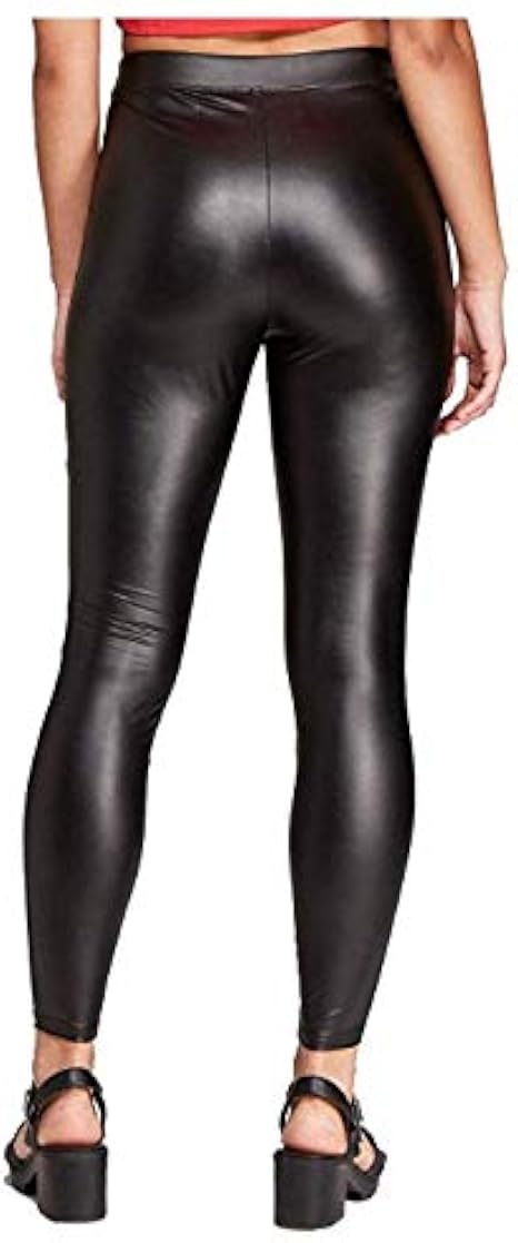 Wild Fable Women's Faux Leather High 