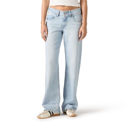 Levi's Women's Superlow Jeans, (New) Abraided Art, 25 Regular