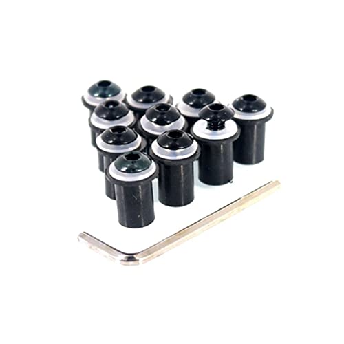 �I�[�g�o�C���i �ɓK�����郄�}�n NMAX155 N-MAX155 NMAX 155 XMAX 250 125 300 400 XMAX300 �I�[�g�o�C�t�����g�K���X�{���g�˂��i�b�g�t�@�X�i�[�L�b�g M5 5 �~�����[�g��(Black)