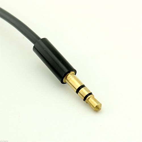 Cable divisor de audio 3.5mm macho a 3 hembra 50cm miniatura 4
