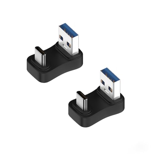 ���{�̒������ MSL FORCE USB-A to USB-C �ϊ��A�_�v�^�[ �S18�� USB-A Type-c ���p�r 10Gbps�����`�� USB3.1 AC (K�^�C�v, 2��)