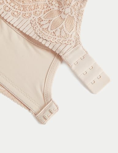 Image of Marks & Spencer Body Womens Polyamide Blend Padded Non Wired T-Shirt Bra
