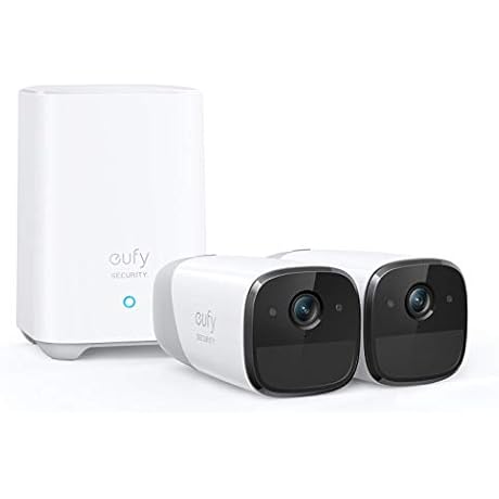 eufyCam 2 Pro Wireless Home Security Camera System: Protect Your Home with Peace of Mind