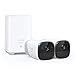 eufy Security eufyCam 2 Wireless Home Security Camera System, 365-Day Battery Life, HD 1080p, IP67 Weatherproof, Night Vision, Compatible with Amazon Alexa, 2-Cam Kit, No Monthly Fee