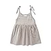 (1-5 Years) Baby Mädchen Sommer Spitze Einfarbig Tutu Prinzessin Kleid rückenfrei Rock Baby Mädchen Kleid Prinzessin Kutte Taufkleid für Baby Mädchen Kleidung Geburtstag Party Kleid