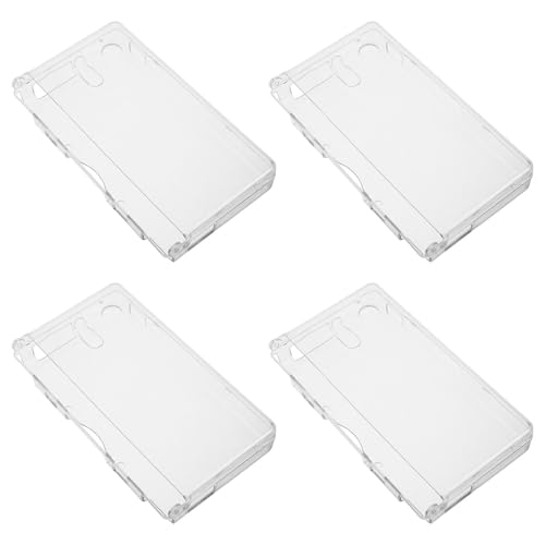 Coque transparente rigide pour console portable Ndsi en matériau PC rigide