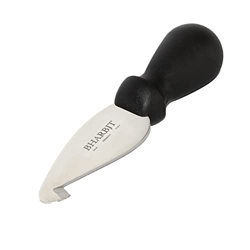 Facilemarket Coltello Formaggio Grana Uncino Semplice Lama Acciaio cm.10