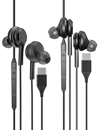 USB-C�C���z���i�}�C�N�t���E2�Z�b�g�j�Ή�Samsung Galaxy Z Flip S20 S21 S22 S23 Ultra Note10 20�APixel 7 Pro�AType-C�W���b�N�Ή� �L���C���z�� �w�b�h�Z�b�g �p�\�R�� Chrome