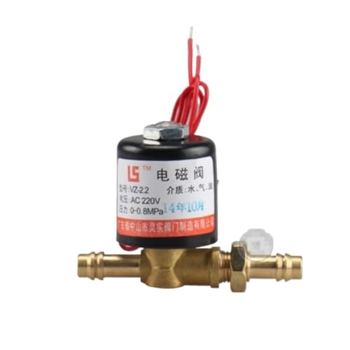 Électrovanne VZCT-2.2 DC 24V 0-0,8 MPa pour poste de soudage argon