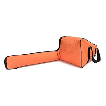 Sac De Transport Tronçonneuse - Housse Protection Oxford - 89x48x13 Cm - Portable Et Résistant