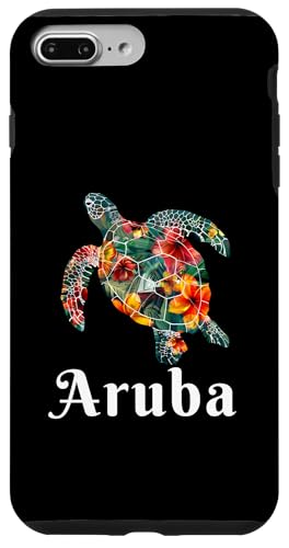 Aruba Souvenir �A���o�̂��y�Y �X�}�z�P�[�X iPhone 7 Plus/8 Plus �p