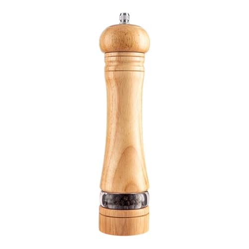 YWJLQH Molino manual de especias y pimienta, utensilio de cocina para condimentos, MarrÓn, Individual