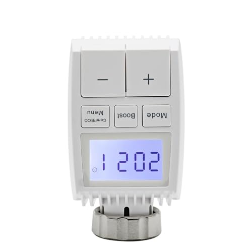 Thermostat Programmable TRV pour un Chauffage Connecté à la Maison - 3