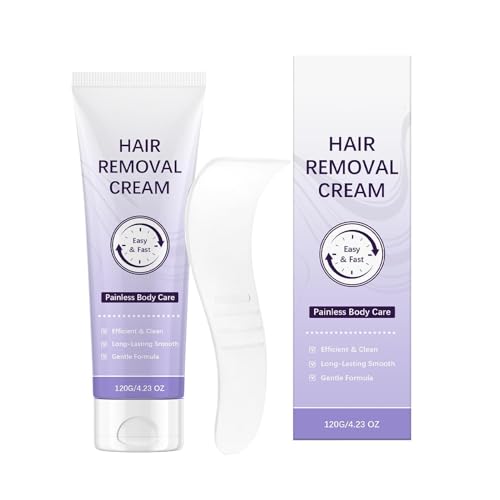 Crema Depilatoria Corporal, Fórmula, 16x4,6 Cm, Crema Depilatoria Indolora, Loción Ḋepilatoria Facial, Mejora La Suavidad De La Piel, Para Axilas Del Cuerpo Área Privada Codos Piernas\
