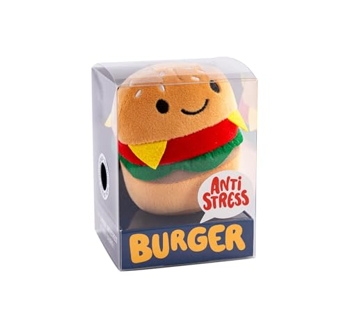 Ma peluche burger anti-stress