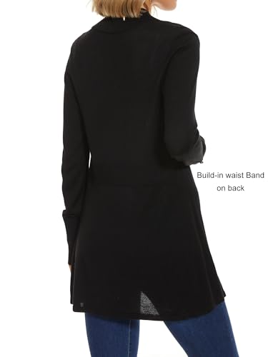 Spicy Sandia Women's Cardigan Sweaters Long Dressy Casual Lightweight Open Front Knit Cardigans for Spring Early Fall3