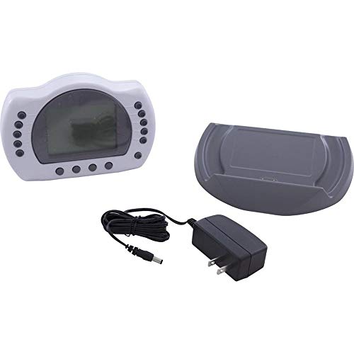 Pentair 520906 MobileTouch 3-3/4-Inch Monochrome Back Lit LCD Wireless Control Panel with Transceiver