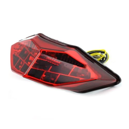 Clignotant moto et feu arrière rouge pour rouler en toute sécurité en ville sur Ninja 300 et Z250