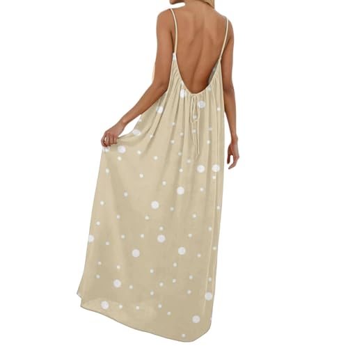 Robe dos ouvert confortable et légère contre la chaleur de l'été - 5