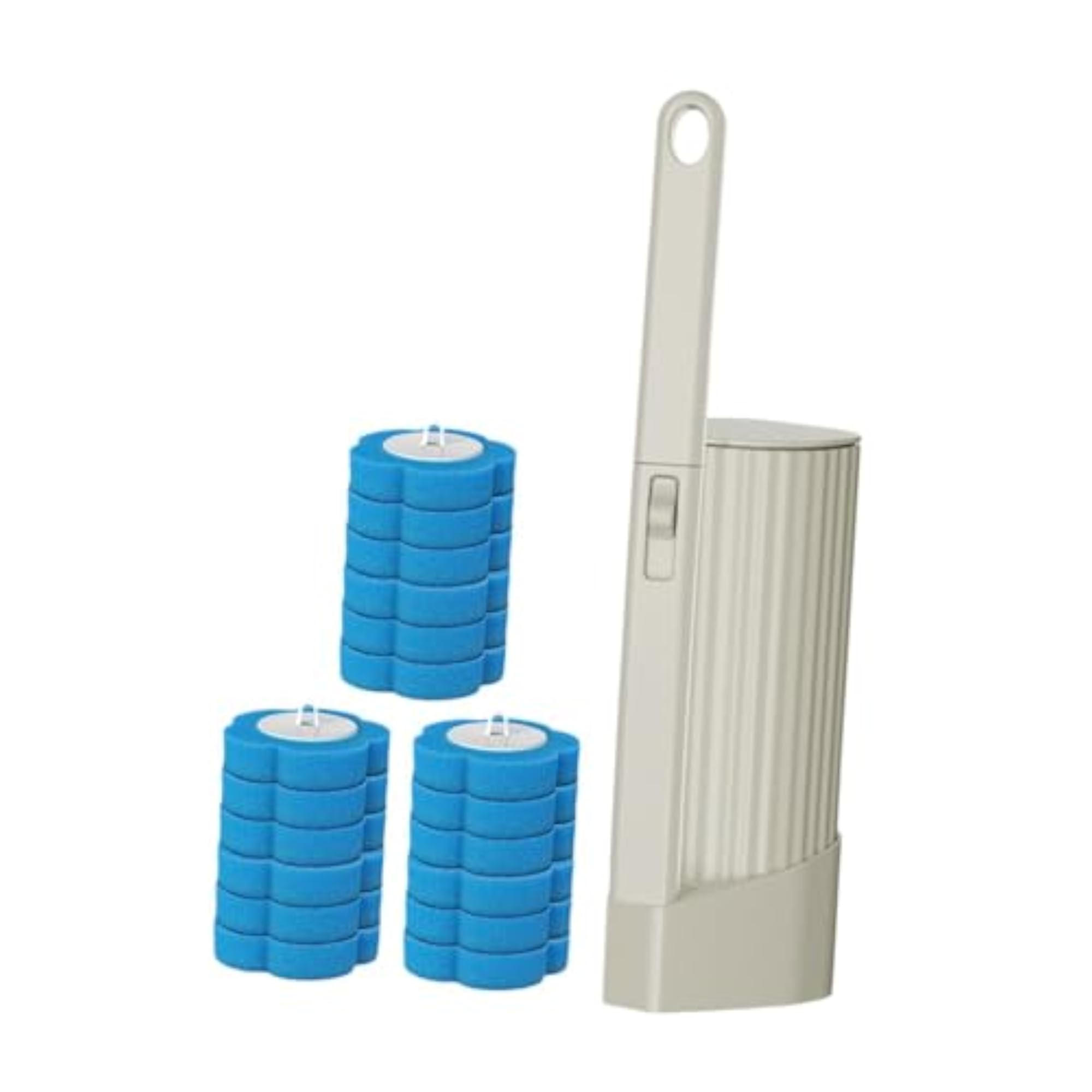 Disposable Toilet Brush Cleaning Tool for Household