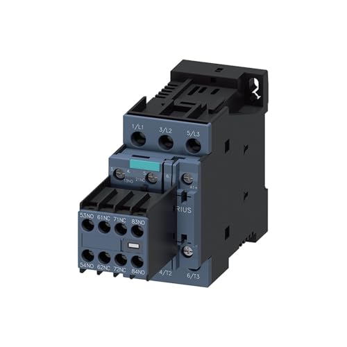 Contacteur CA 3RT2025-1AK64 Siemens Sirius pour commande de moteur triphasé
