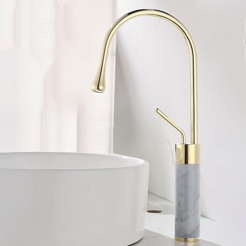 Mitigeur eau chaude et froide avec rotation à 360 degrés pour bain