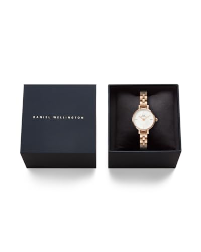 Image of Daniel Wellington White Round Dial Analogue Women's Watch - DW00100854K