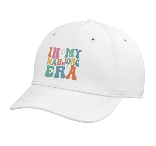 Gorra ajustable de béisbol divertida In My Mahjong Era