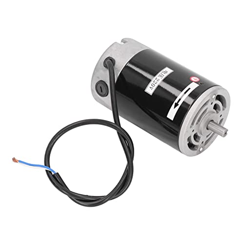 Mini Motor de Torno 550W 6000RPM, Motor de Máquina de Torno de Metal de bajo Ruido para 0618 3B 7x12