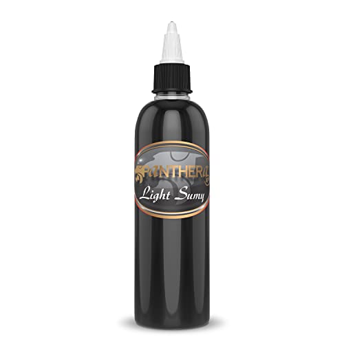 Panthera Black Ink Light Sumy 150 ml tinta para tatuajes   Tattoo ink Reach conform