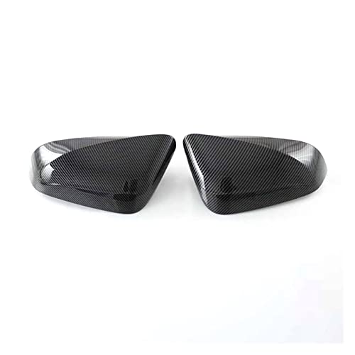 Coques de rétroviseur ABS protection anti-rayures carbone NX260 350