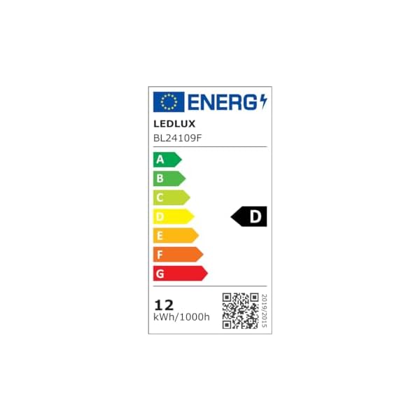 LEDLUX Spule 24V LED 10 Meter IP20 12W / M 1600 smd 2835 2000 LM/M Abstand 8mm Verfügbar 4 Farben – Bild 7