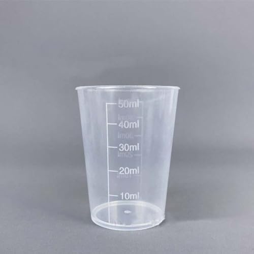 Vaso Medidor Transparente Mini 100ml miniatura 6