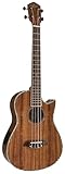 Oscar Schmidt by Washburn OU55CE Baritone Acoustic-Electric Ukulele