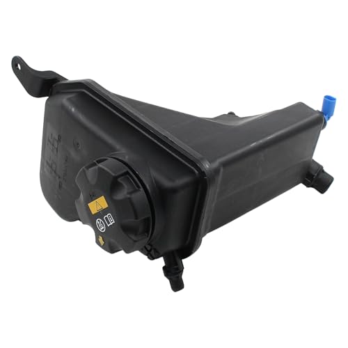HouYeen Radiator Coolant Expansion Tank with Cap for B-M-W 1 3 Series E81 E82 E87 E88 E90 E91 Petrol 2004-2013