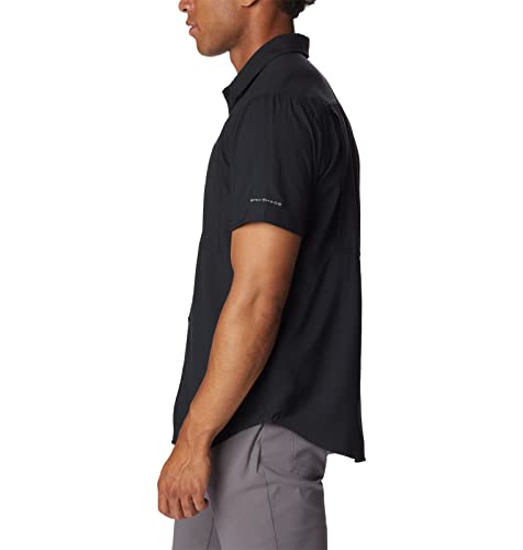 Columbia Men's Silver Ridge Utility Lite Short Sleeve, Black, X-Large #TOP2