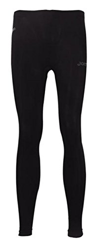 Joma Brama Classic - Pantalón Largo térmico para niños de 12-14 años, Color Negro