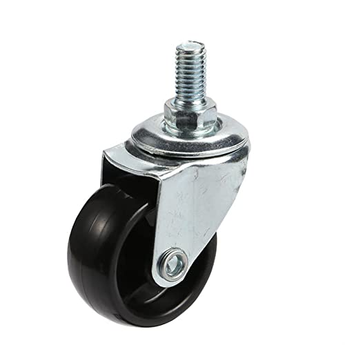 Roulettes pour cintres sur pied M12 idéales en dressing et salon