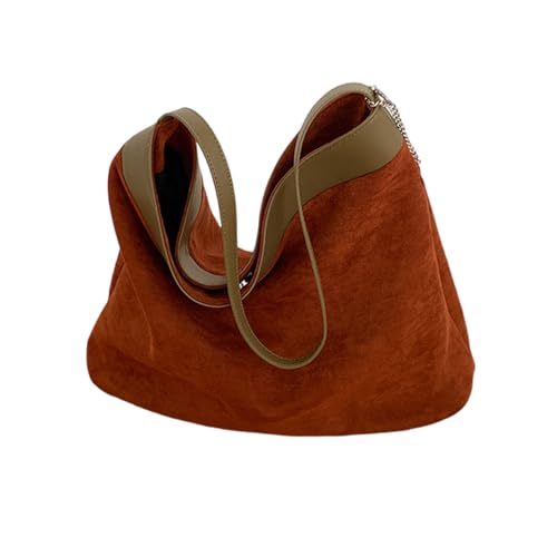 Sac épaule femme grand compartiment intérieur spacieux en cuir PU souple