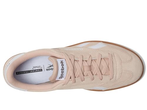Reebok Unisex Smash Edge Sneaker, Pinkstucco/White/Gum, 13.5 Women/12 Men2