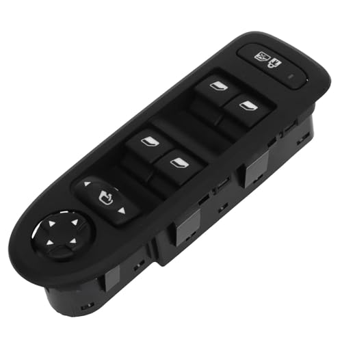 Interrupteur lève-vitre électrique commande robuste 96660257XT pour C5 III RD