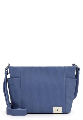 Sac à épaule bandoulière Suri Frey Ricky Denim bleu compact