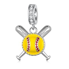 Softball Charms