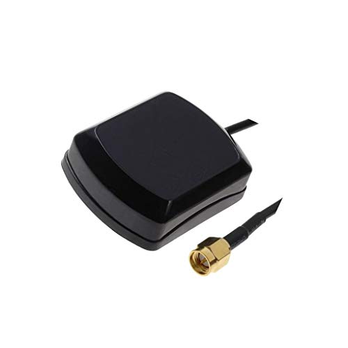 Antenne intérieure GPS SMA-A avec prise mâle droite et fil de 5m 4CARMED