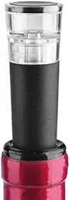 Tuut, Linha Bar, Tampa para Garrafa de Vinho à Vácuo, Acrílico, 8cm