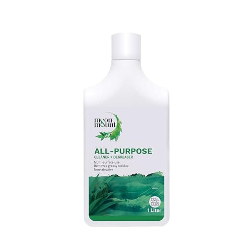 Image of Surface Cleaner 1 Liter, All Purpose Cleaner, Super Concentrated, Eco-Friendly, Tile Cleaner Liquid, Biodegradable Formula for Wood Cleaner (Lemon)
