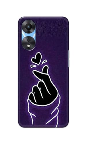 Image of Printed Hard Back Cover Case for Oppo A78 5G | Oppo A58 5G Back Cover (Famous South Korean K-Pop Music Icon) -1111